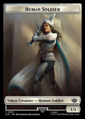 Human Soldier Token (0001) - Foil